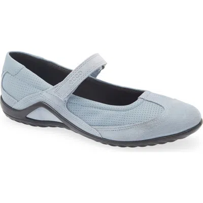Ecco Vibration Ii Mary Jane Sneaker In Blue