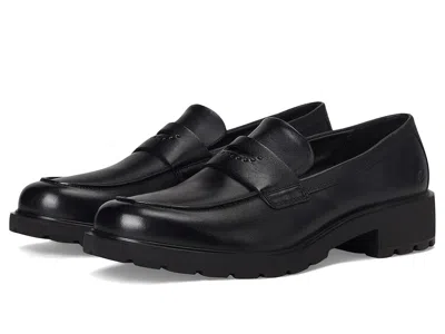 Ecco Vienna Loafers In Black