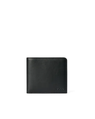 Ecco Wallet Billfold - Men's Small Leather Wallet In Multi