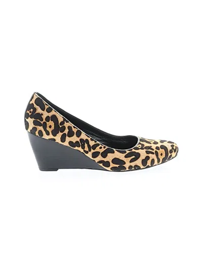 Pre-owned Ecco Wedges In Black