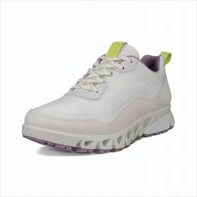 Ecco White Modern Sporty Sneakers With Sculpted Sole