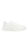 Ecco Woman Sneakers White Size 6 Leather In White