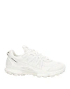 Ecco Woman Sneakers White Size 7 Textile Fibers In White
