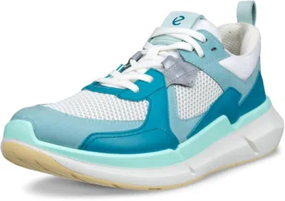 Ecco Women's Biom 2.2 Sneaker In Aquatic/pagoda - Blue/shadow White In Multi