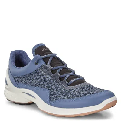 Ecco Women's Biom Fjuel Sneaker In Retro Blue/muted Clay In Multi
