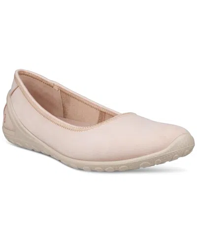 Ecco Women's Biom Lite Skimmer Flats In Rose Dust