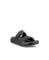 Ecco Cozmo Pf Water Resistant Slide Sandal In Black