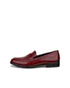 Ecco Crocodile-embossed Penny Loafers