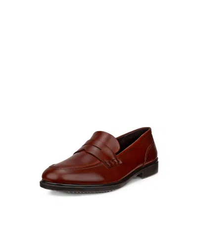 Ecco Women's Dress Classic 15 Shoes In Cognac In Brown