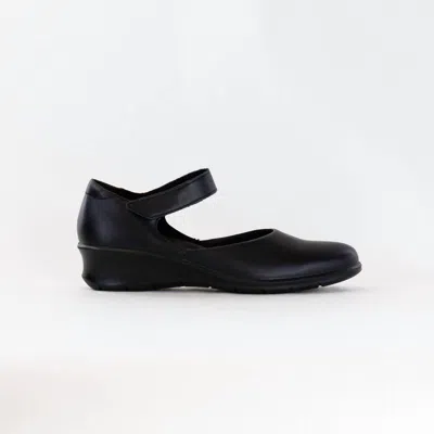 Ecco Women's Felicia Mary Jane Shoes In Marine In Blue