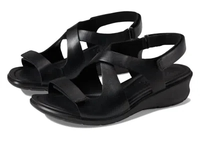 Ecco Women's Felicia Sandal In Black