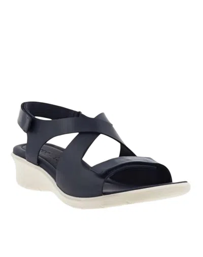 Ecco Women's Felicia Sandal In Night Sky In Blue