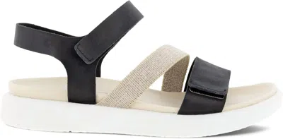 Ecco Flowt 2 Band Sandal In Multi
