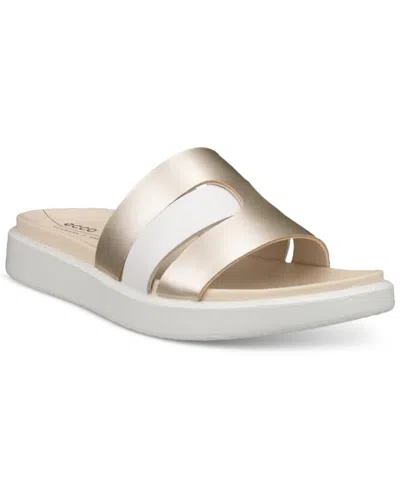 Ecco Women's Flowt Oasis Slide Sandals