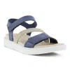 Ecco Women's Flowt Sandal In Misty In Blue