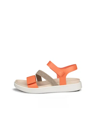Ecco Women's Flowt Sandal In Pink