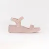 Ecco Women's Flowt Wedge Lx Sandals In Rose In Multi