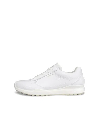 Ecco Women's Golf Biom Hybrid Shoe In White