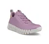 Ecco Gruuv Sneaker In Lavender Mist,powder