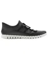 Ecco Gruuv Lite Sneaker In Black