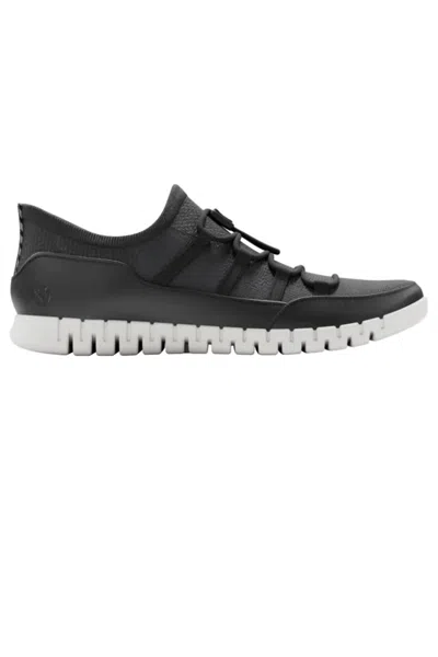 ECCO WOMEN'S GRUUV LITE SNEAKERS IN BLACK