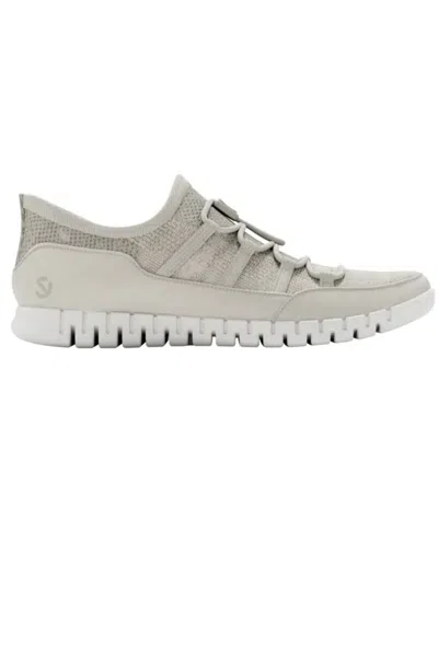 Ecco Women's Gruuv Lite Sneakers In Limestone In Gray