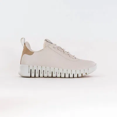 Ecco Women's Gruuv Sneaker In Limestone/powder In Neutral