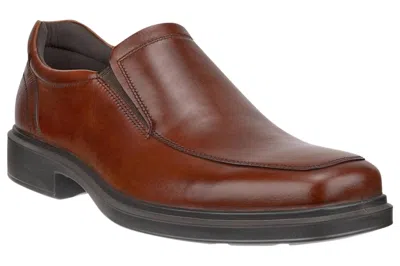 Ecco Women's Helsinki Apron Toe Loafer In Cognac In Brown