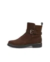 Ecco Metropole Amsterdam Waterproof Bootie In Brown