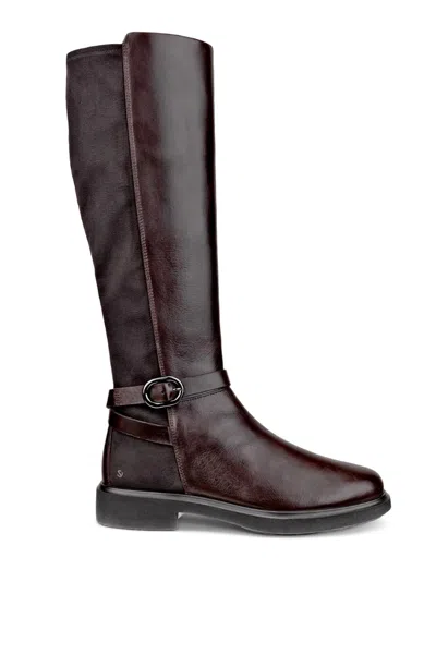 Ecco Women's Metropole Amsterdam Tall Boots In Mocha In Brown