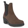 Ecco Metropole Zurich Chelsea Boot In Coffee In Brown