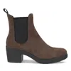 Ecco Metropole Zurich Chelsea Boot In Coffee In Brown