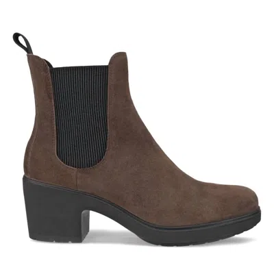 ECCO WOMEN'S METROPOLE ZURICH CHELSEA BOOT IN COFFEE