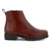 Ecco Modtray Water Resistant Ankle Boot In Brown