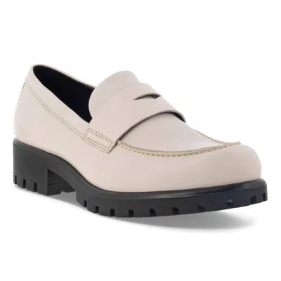 Ecco Women's Modtray Loafer In Limestone In Grey