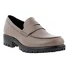 Ecco Women's Modtray Loafer Shoes In Taupe In Gray