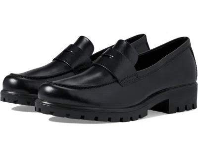 ECCO WOMEN'S MODTRAY PENNY LOAFER IN BLACK