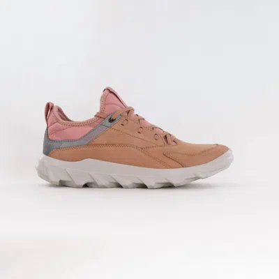 Ecco Women's Mx Low Sneakers In Toffee In Pink