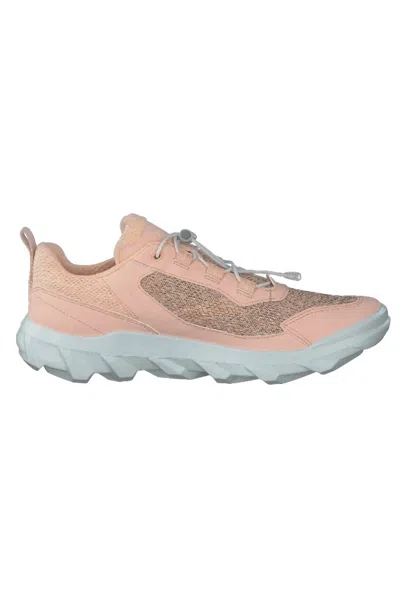 Ecco Women's Mx Sneaker In Peach Nectar/titanium In Pink