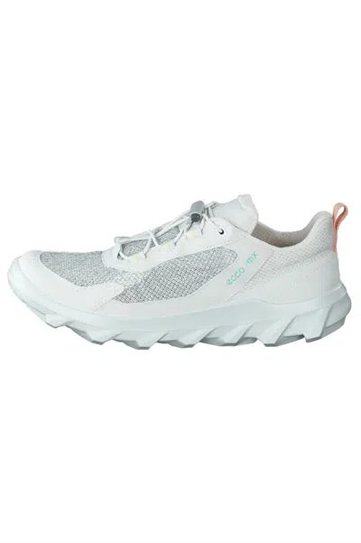 Ecco Women's Mx Sneaker In White/concrete