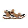 Ecco Women's Offroad Lite Cashmere Sandal In Brown In Brown