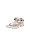 Ecco Offroad Touch-strap Sandals In Multi