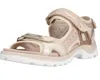 Ecco Women's Offroad Sandals In Limestone In Gray