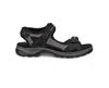 Ecco Offroad Touch-strap Sandals In Animal Print