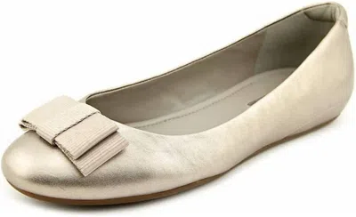 Ecco Women's Owando Flat In Light Gold