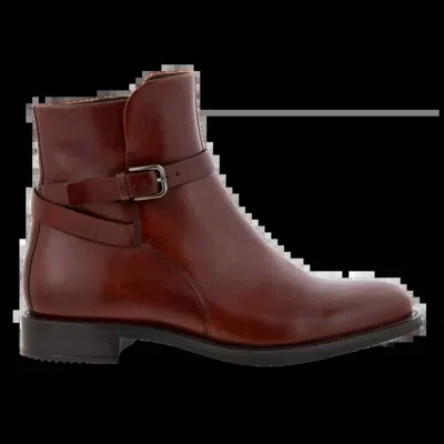 Ecco Women's Sartorelle 25 Ankle Bootie In Cognac In Brown