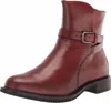 Ecco Women's Sartorelle 25 Ankle Boot In Red