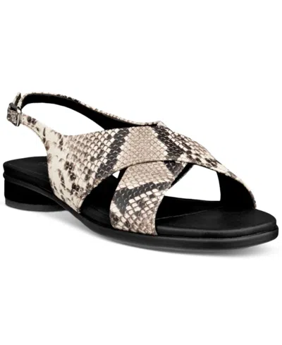 Ecco Women's Sculpted Alba 25 Slingback Sandals In Dark Clay
