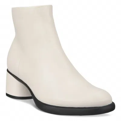 Ecco Women's Sculpted Lx 35 Boots In Limestone