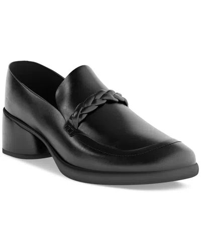 Ecco Women's Sculpted Lx 35 Loafers In Black